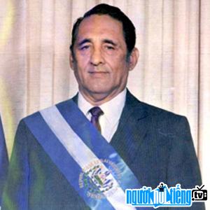 World leader Jose Napoleon Duarte