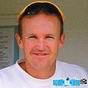 Cricket player Andy Flower