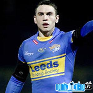 Rugby athlete Kevin Sinfield