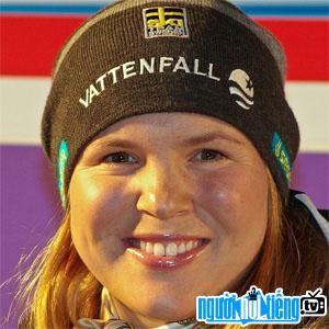 Snowboarder Anja Parson
