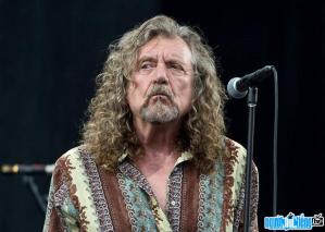 Singer Robert Plant