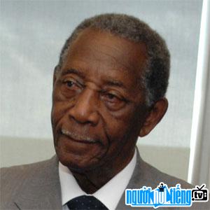 Civil rights leader Charles Evers