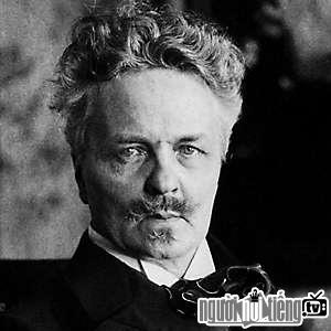 Dramatist August Strindberg