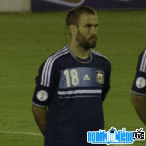 Football player Rodrigo Palacio