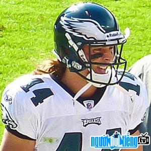 Football player Riley Cooper