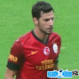 Football player Hakan Balta