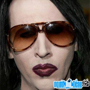 Rock singer Marilyn Manson