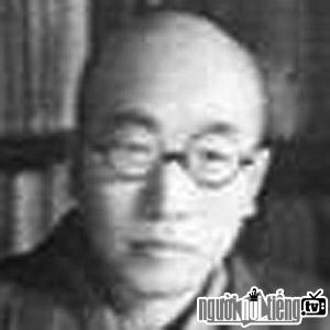 Novelist Edogawa Ranpo