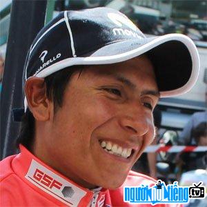 Ảnh VĐV xe đạp Nairo Quintana