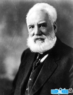 Inventor Alexander Graham Bell