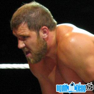 Wrestling athletes Curtis Axel