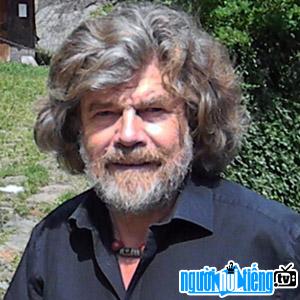 Mountain climber Reinhold Messner
