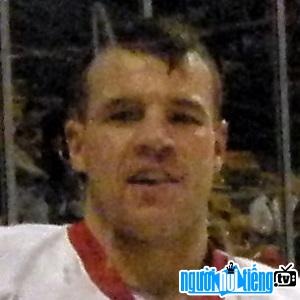 Hockey player Aaron Downey