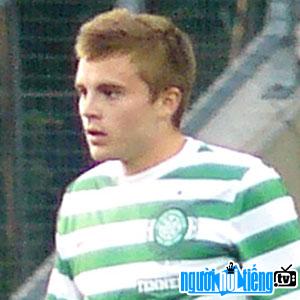Football player James Forrest