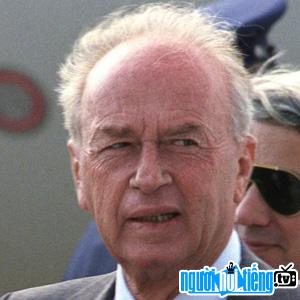 World leader Yitzhak Rabin
