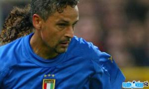 Ảnh Cầu thủ bóng đá Roberto Baggio