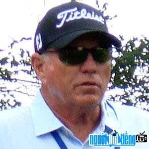 Golfer Butch Harmon