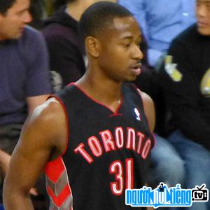 Basketball players Terrence Ross