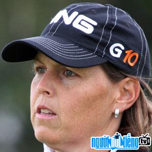 Golfer Wendy Ward