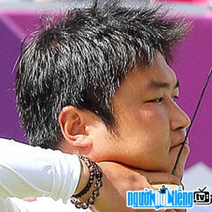 Archery athlete Oh Jin-hyek