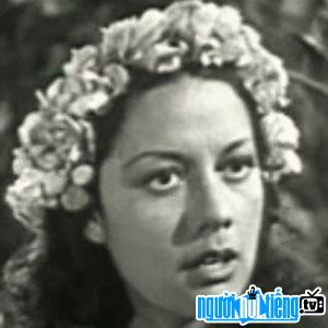 Actress Movita Castaneda