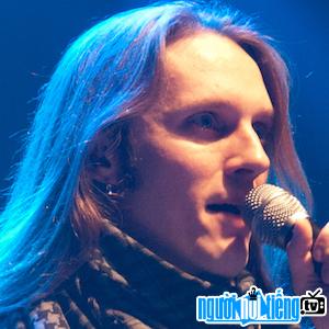 Rock metal singer Mathias Nygard
