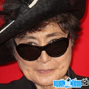 Activist Yoko Ono