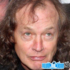 Guitarist Angus Young
