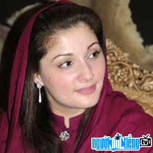 Politicians Maryam Nawaz Sharif