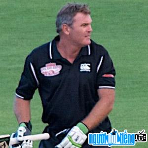 Cricket player Martin Crowe