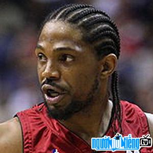 Basketball players Udonis Haslem
