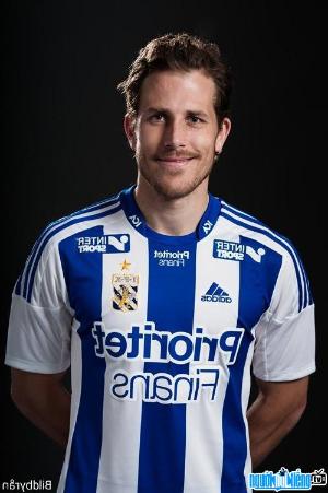 Football player Tobias Hysen