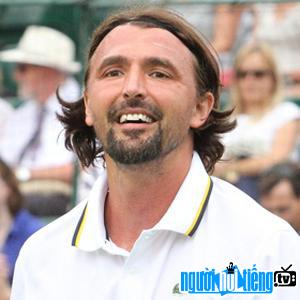 Tennis player Goran Ivanisevic