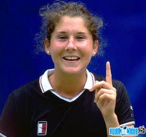 Ảnh VĐV tennis Monica Seles