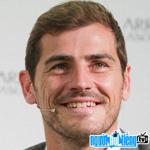 Football player Iker Casillas