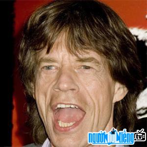 Rock singer Mick Jagger