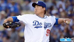 Baseball player Ryu Hyun Jin