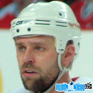 Hockey player Tomas Holmstrom