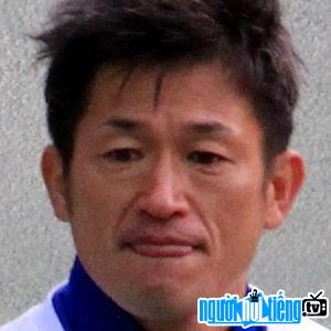 Football player Kazuyoshi Miura