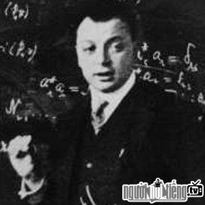 The scientist Wolfgang Pauli