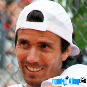 Tennis player Juan Ignacio Chela