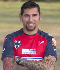 Football player Jonathan Orozco