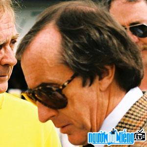 Car racers Jackie Stewart
