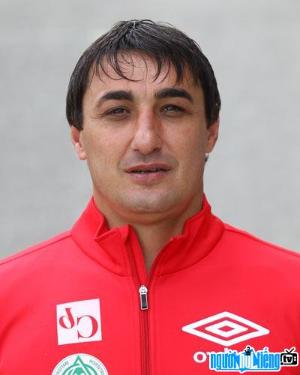Football player Goce Sedloski