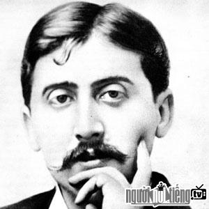 Novelist Marcel Proust