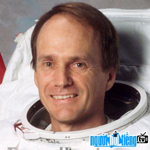Astronaut Steve MacLean