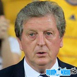 Football coach Roy Hodgson