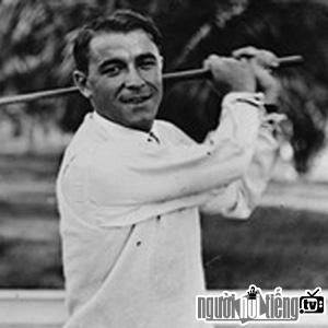 Golfer Gene Sarazen