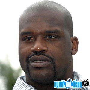 Basketball players Shaquille O'Neal