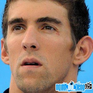 Swimmers Michael Phelps